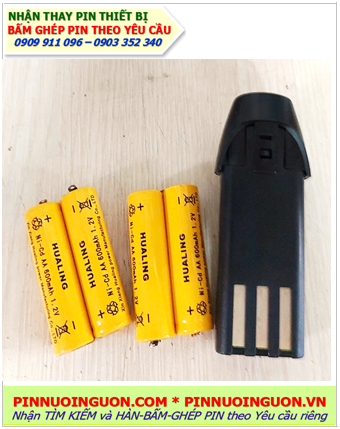 Pin sạc tông đơ cắt tóc CODOS 2.4v 600mAh /Nhận Thay pin tông đơ cắt tóc CODOS các loại